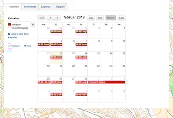 Aktivitetskalender